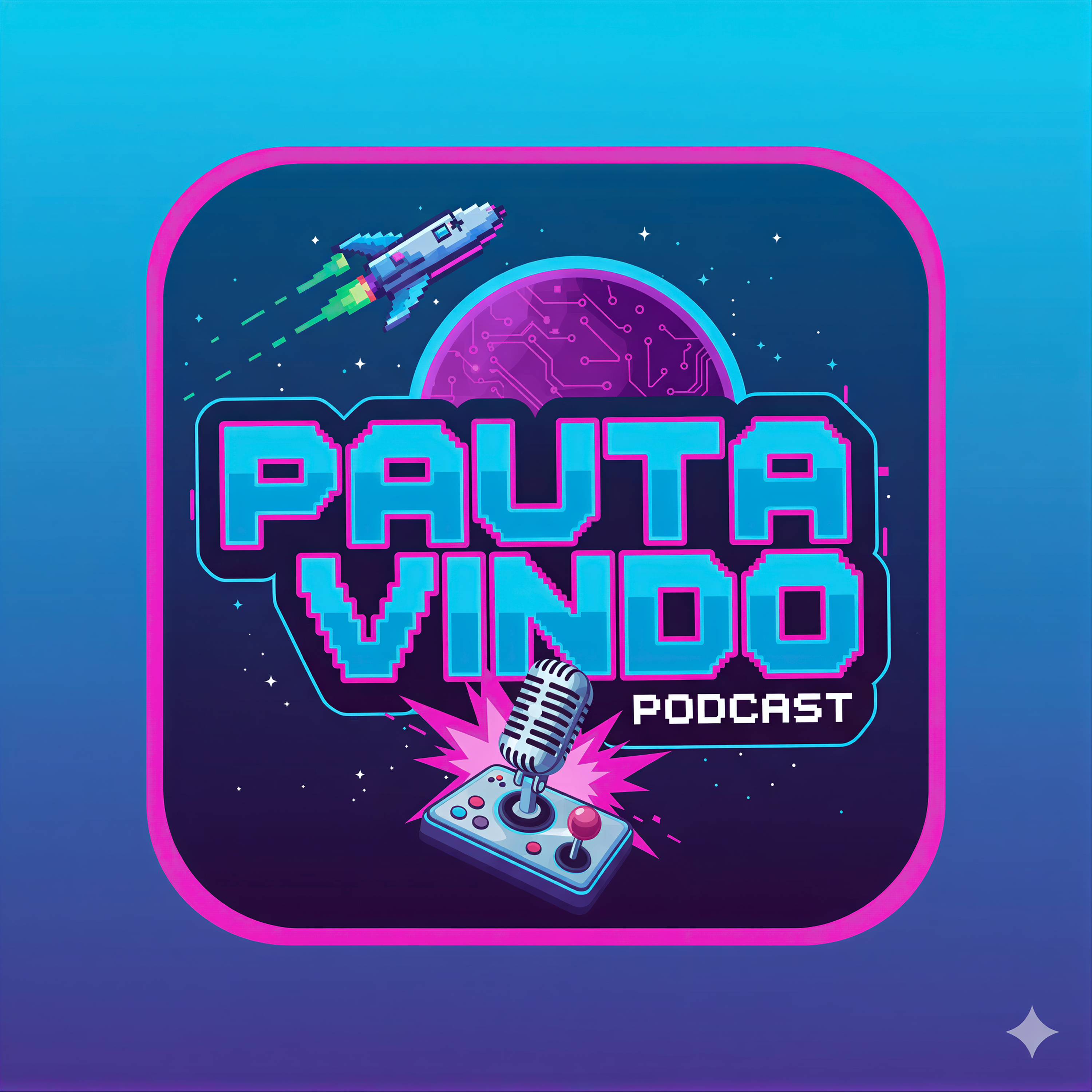 Capa do podcast Pauta Vindo